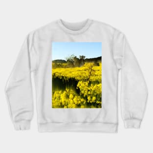 Sweet Alyssum Crewneck Sweatshirt